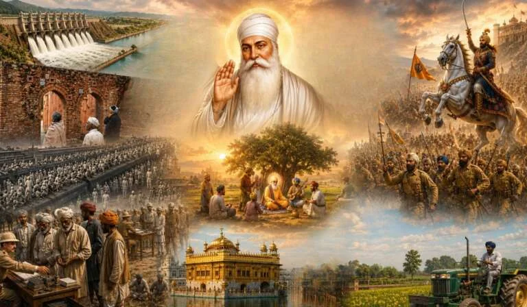 Punjab ਦਾ ਇਤਿਹਾਸ: ਸਭਿਆਚਾਰ, ਸਿੱਖ ਵਿਰਾਸਤ ਅਤੇ ਵੀਰਤਾ ਦੀ ਅਮਰ ਗਾਥਾ 6 history of punjab ਦਾ ਇਤਿਹਾਸ 9