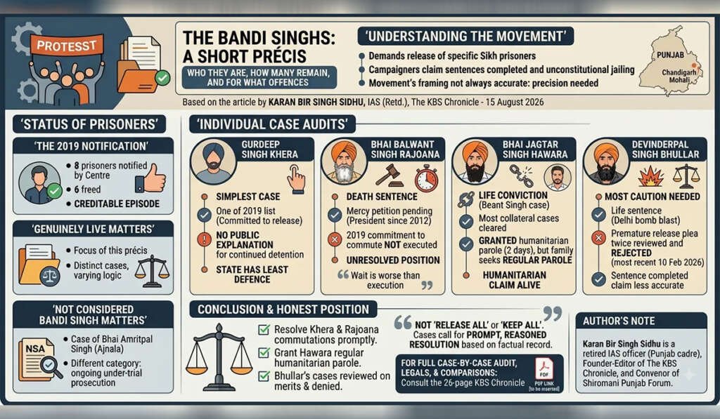 ਬੰਦੀ ਸਿੰਘ: ਇੱਕ ਛੋਟਾ ਜਿਹਾ ਪ੍ਰਸੰਗ 4 the movement