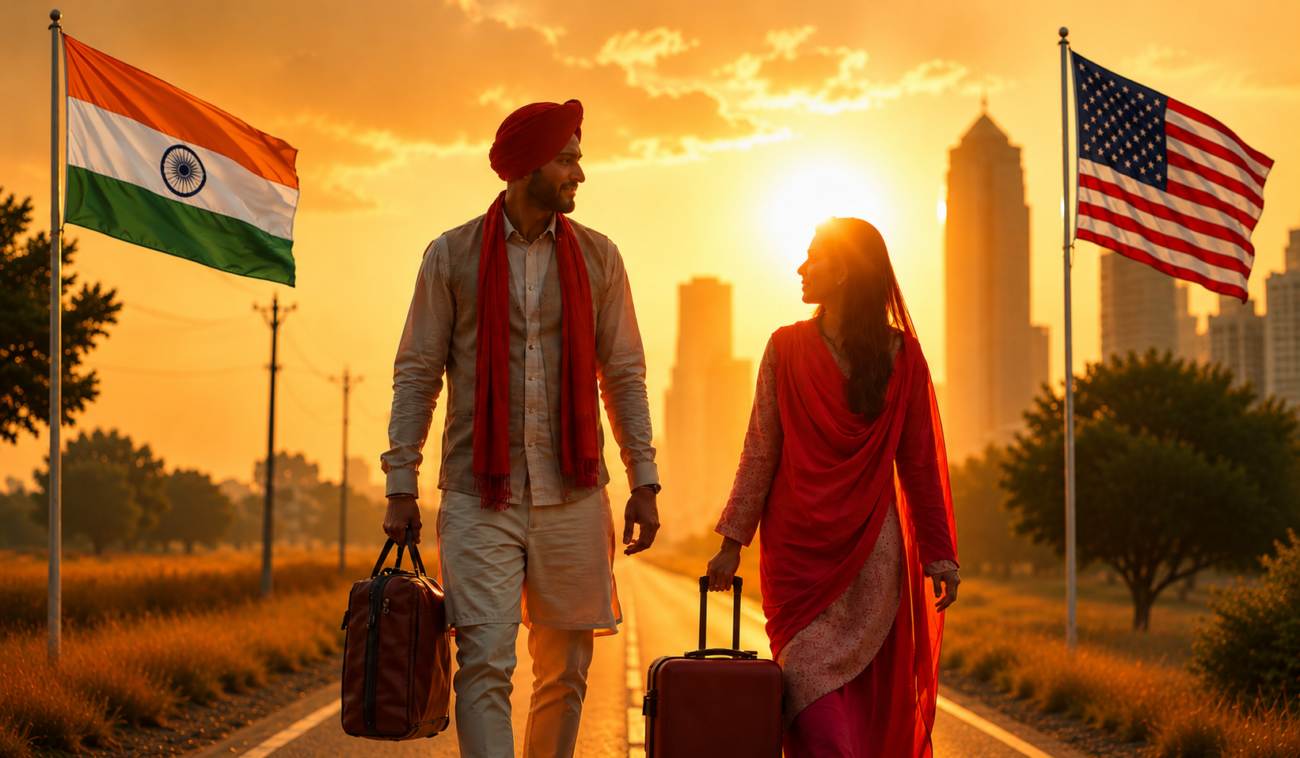 ਅਪ੍ਰਵਾਸੀ ਭਾਰਤੀਆਂ ਦਾ ਝਲਕਿਆ ਦਰਦ - ਸਾਂਝੇ ਕੀਤੇ ਤਜ਼ਰਬੇ, ਦੱਸੀ ਅਮਰੀਕੀ ਸੁਪਨੇ ਦੀ ਚਮਕ ਦੇ ਪਿੱਛੇ ਦੀ ਸੱਚਾਈ 3 truth behind dream 3