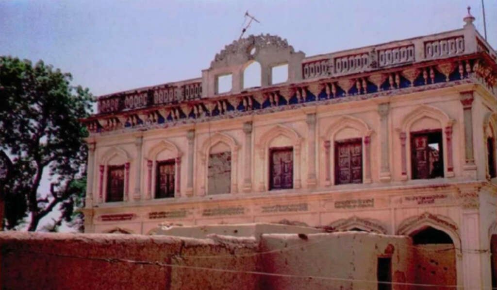 ਲਹਿੰਦੇ ਪੰਜਾਬ 'ਚ ਸਥਿਤ ਗੁਰਦੁਆਰਾ ਸਾਹਿਬਾਨਾਂ ਦਾ ਇਤਿਹਾਸ 6 ‘Gurdwara Chhota Nankiana Sahib Hujra Shah Mukim