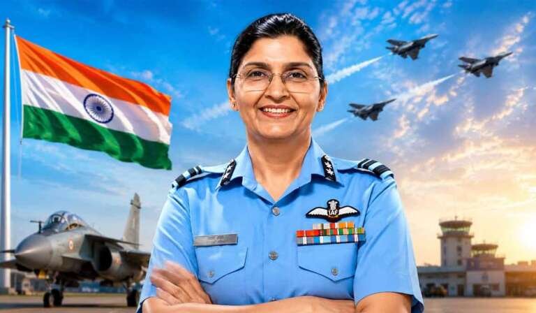 Air Vice Marshal Shakti Sharma