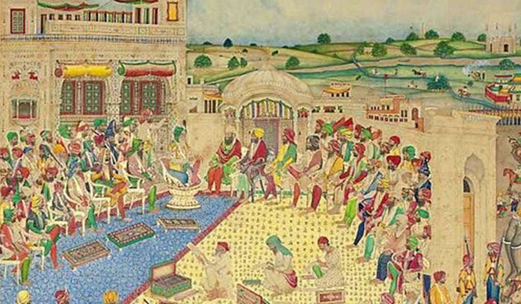 ਮਹਾਰਾਜਾ ਰਣਜੀਤ ਸਿੰਘ ਨੂੰ ਕੋੜਿਆਂ ਦੀ ਸਜ਼ਾ ਸੁਣਾਉਣ ਵਾਲੇ ਜਥੇਦਾਰ ਅਕਾਲੀ ਫੂਲਾ ਸਿੰਘ, ਪੜ੍ਹੋ ਪੰਥ ਦੇ ਮਹਾਨ ਜਰਨੈਲ ਦਾ ਇਤਿਹਾਸ 7 Appearance before Sri Akal Takht Sahib