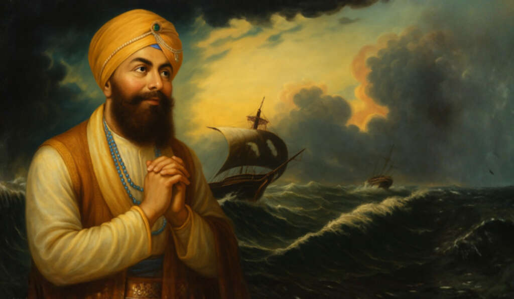 500 ਦੀਨਾਰ, ਇੱਕ ਸ਼ਰਧਾਲੂ ਤੇ “ਸੱਚਾ ਗੁਰੂ ਲਾਧੋ ਰੇ” ਦੀ ਪੁਕਾਰ 6 Baba Makhan Shah Lubana