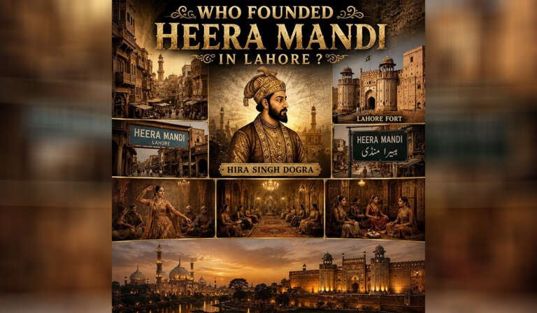 From Shahi Mohalla to Heera Mandi