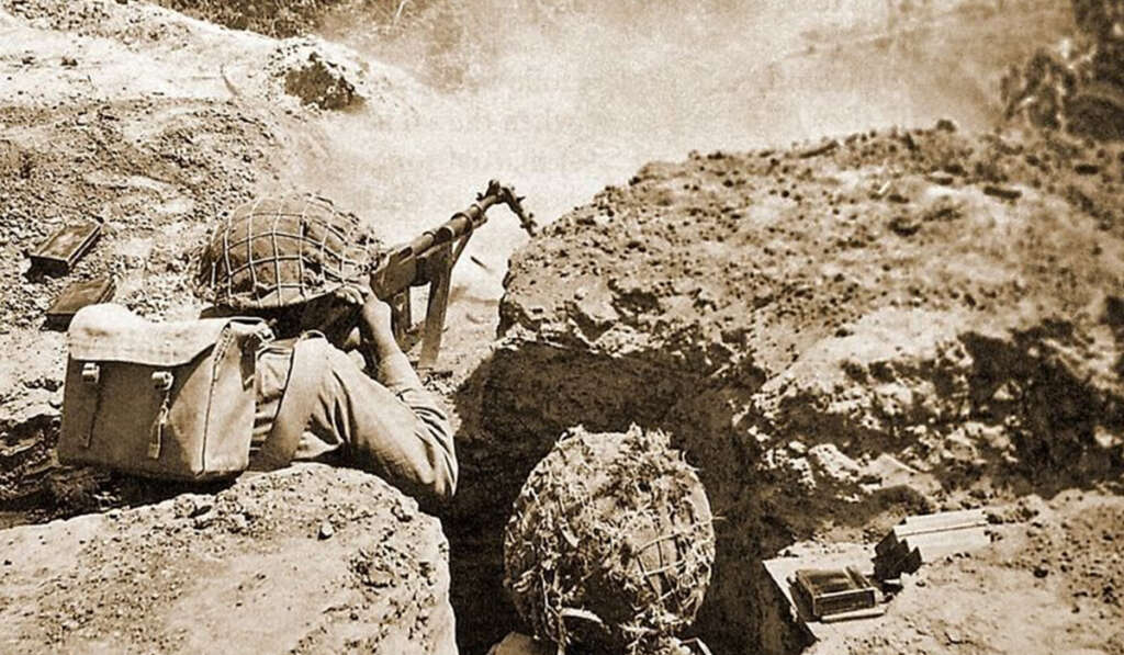 Graveyard of Patton Tanks