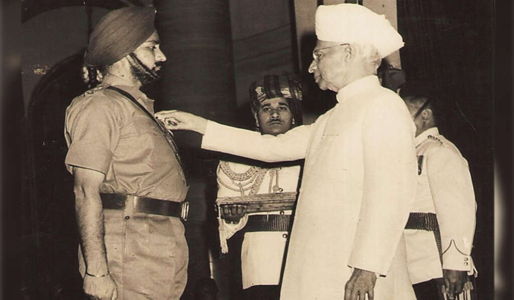 ਲੈਫ਼ਟੀਨੈਂਟ ਕਰਨਲ ਸੰਪੂਰਨ ਸਿੰਘ, MVC ਅਤੇ VrC: ਬੇਡੋਰੀ ਦੇ ਅਮਰ ਨਾਇਕ 6 Honours VrC and MVC