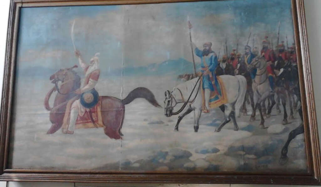ਫੇਰੂ ਸ਼ਹਿਰ ਦੀ ਖ਼ੂਨੀ ਜੰਗ: ਸ਼ਾਹ ਮੁਹੰਮਦ ਇੱਕ ਸਰਕਾਰ ਬਾਝੋਂ, ਫ਼ੌਜਾਂ ਜਿੱਤ ਕੇ ਅੰਤ ਨੂੰ ਹਾਰੀਆਂ ਨੇ…! 5 Khalsa Army Fortifications at Ferozeshah