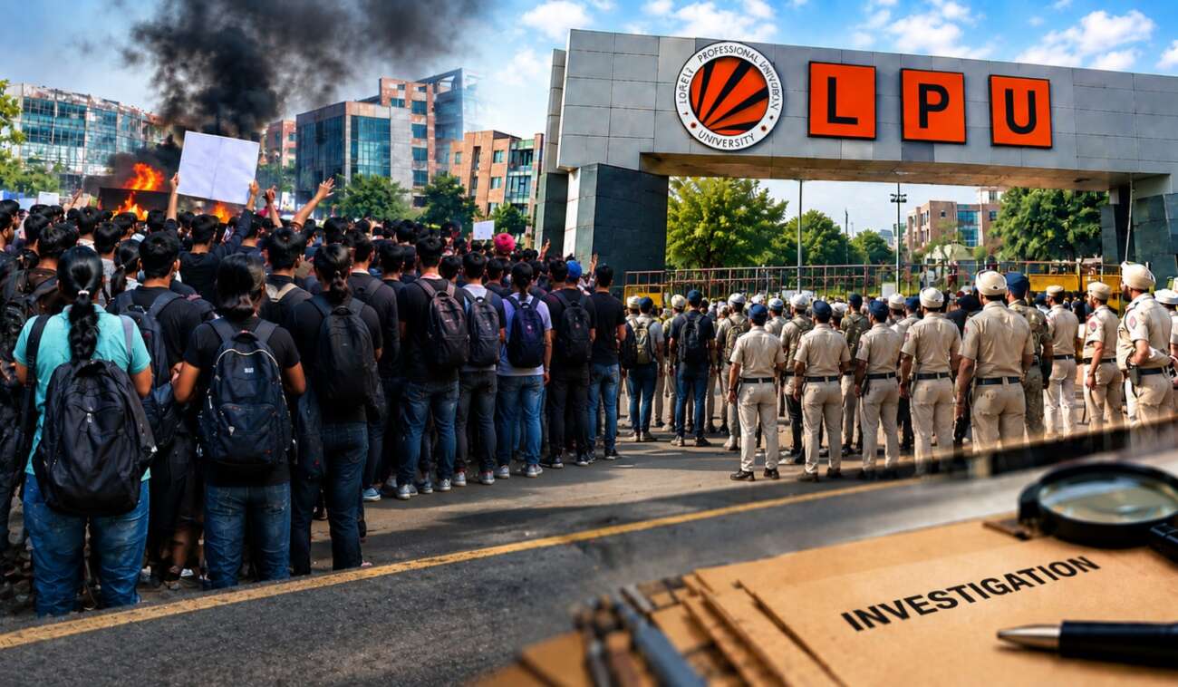 LPU ’ਚ ਹੰਗਾਮਾ ਕਿਉਂ? ਵਿਦਿਆਰਥੀ ਪ੍ਰਦਰਸ਼ਨ ਤੋਂ ਹਿੰਸਾ ਤੱਕ ਦੀ ਪੂਰੀ ਕਹਾਣੀ 3 LPU
