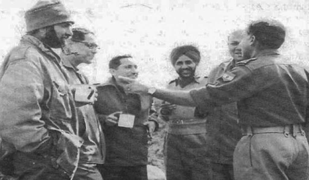 ਲੈਫ਼ਟੀਨੈਂਟ ਕਰਨਲ ਸੰਪੂਰਨ ਸਿੰਘ, MVC ਅਤੇ VrC: ਬੇਡੋਰੀ ਦੇ ਅਮਰ ਨਾਇਕ 5 Leading from the Front