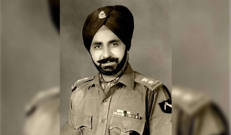 Lieutenant Colonel Sampuran Singh