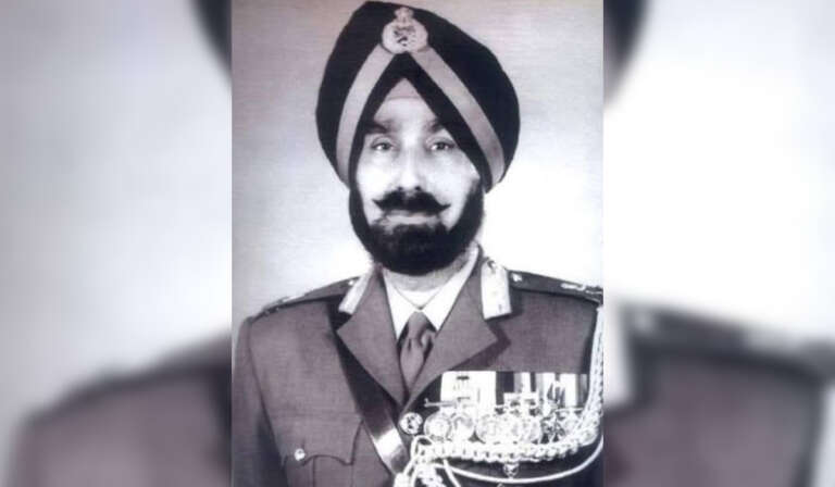 Lieutenant General Harbaksh Singh