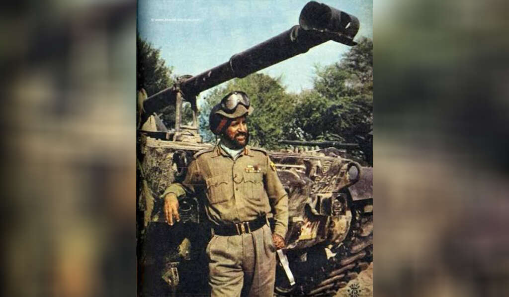1965 ਦੀ ਜੰਗ ਦੇ ਪੰਜਾਬ ਦੇ ਜਾਬਾਂਜ਼: 15 ਬਹਾਦਰ ਸੈਨਿਕਾਂ ਦੀਆਂ ਅਮਰ ਕਹਾਣੀਆਂ 5 Major General Rajinder Singh ‘Sparrow