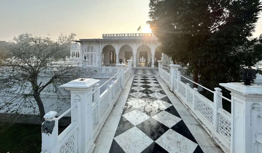 ਸੰਗਰੂਰ ਦਾ ਬਨਾਸਰ ਬਾਗ਼ ਅਜਾਇਬ ਘਰ! ਜੀਂਦ ਰਿਆਸਤ ਦੀ ਸ਼ਾਨਦਾਰ ਵਿਰਾਸਤ 7 New look after dilapidation
