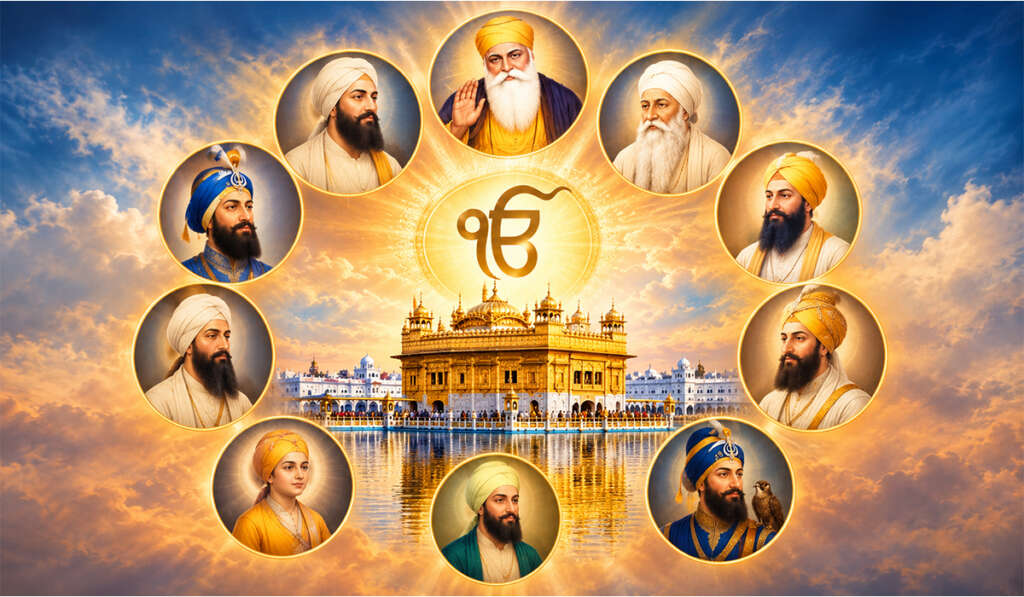 One Divine Light Many Forms