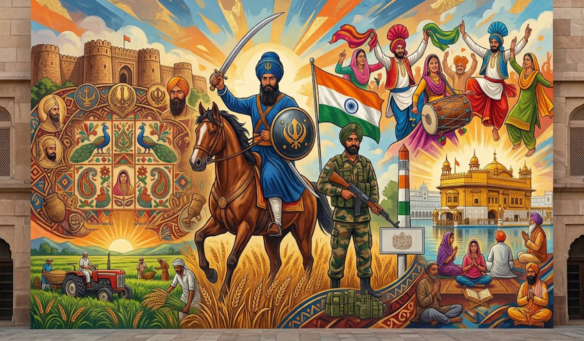 ਚੜ੍ਹਦੀ ਕਲਾ, ਮਾਣ ਅਤੇ ਜ਼ਿੰਦਾਦਿਲੀ ਦੀ ਕਹਾਣੀ: ਜਾਣੋ ਕਿਉਂ ਪੂਰੀ ਦੁਨੀਆ ਤੋਂ ਵੱਖਰਾ ਹੈ ਪੰਜਾਬ 3 Punjab