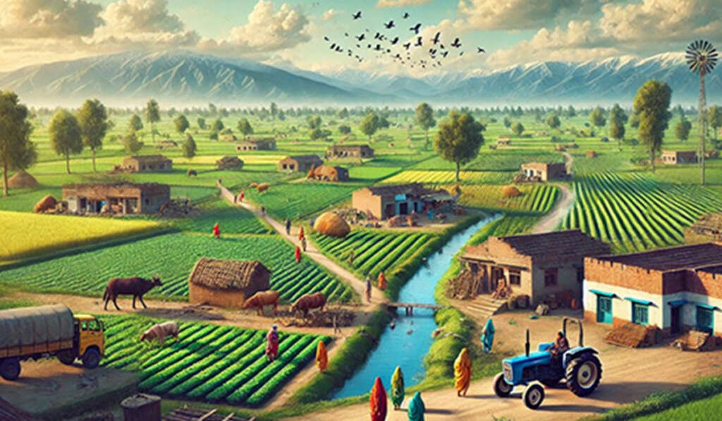 Punjabs geographical diversity
