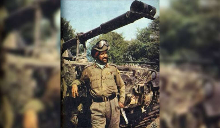 Rajinder Singh ‘Sparrow
