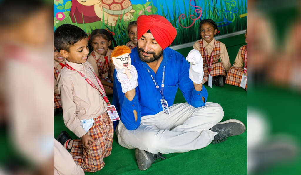 ਅਧਿਆਪਕ ਦਿਵਸ ਵਿਸ਼ੇਸ਼: ਡਾ. ਦਿਨੇਸ਼ ਕੁਮਾਰ ਸਮੇਤ ਕੌਮੀ ਪੁਰਸਕਾਰ ਜਿੱਤਣ ਵਾਲੇ ਪੰਜਾਬ ਦੇ ਅਧਿਆਪਕਾਂ ਦਾ ਸਫ਼ਰ 6 Rajinder singh 1