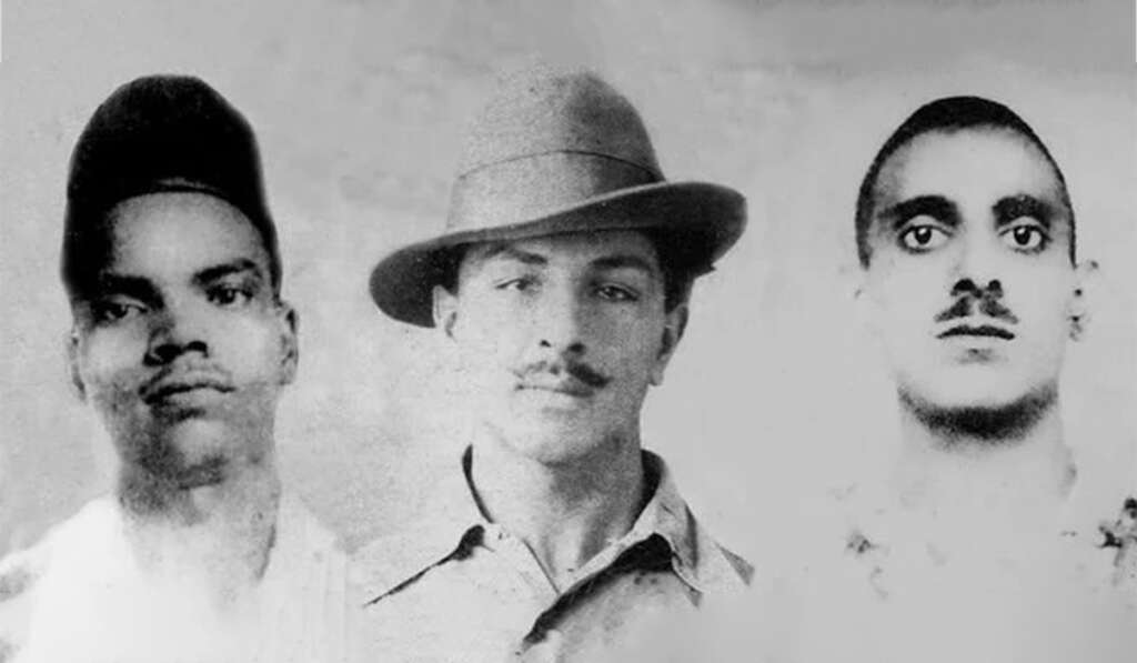 ਸ਼ਹੀਦ-ਏ-ਆਜ਼ਮ ਭਗਤ ਸਿੰਘ! ਵਿਚਾਰਧਾਰਾ, ਸੰਘਰਸ਼ ਅਤੇ ਅਜੋਕੇ ਦੌਰ 'ਚ ਪ੍ਰਸੰਗਿਕਤਾ 8 Sadda Punjab bhagat singh sukhdev and rajguru