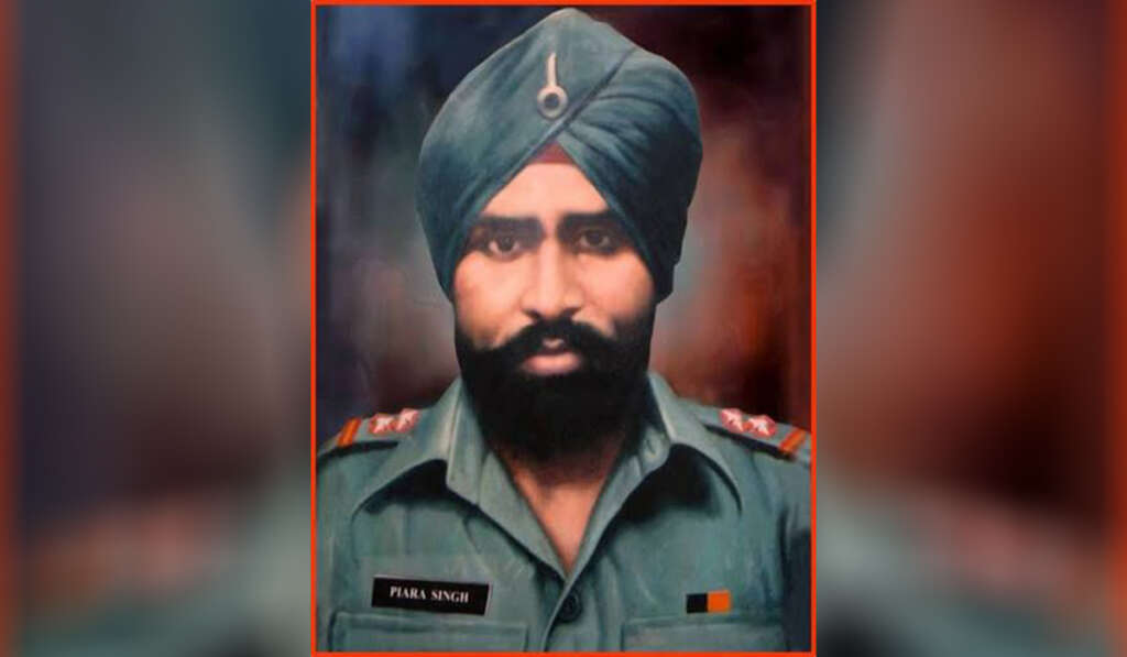 1965 ਦੀ ਜੰਗ ਦੇ ਪੰਜਾਬ ਦੇ ਜਾਬਾਂਜ਼: 15 ਬਹਾਦਰ ਸੈਨਿਕਾਂ ਦੀਆਂ ਅਮਰ ਕਹਾਣੀਆਂ 12 Subedar Piara Singh