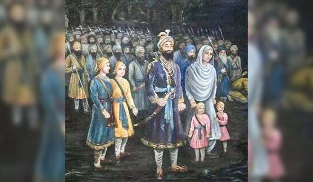 Supreme Sacrifice and Moral Victory