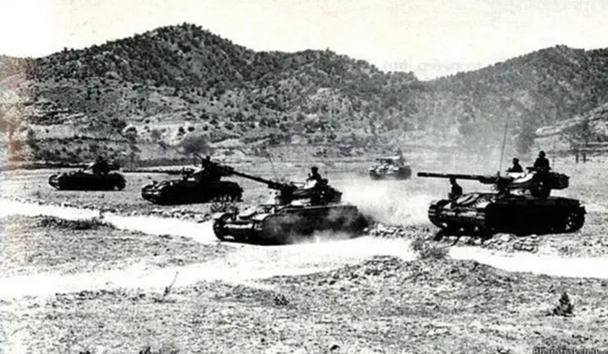 The 1965 Indo Pak War 1