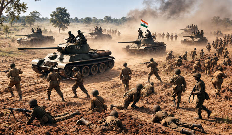 The 1965 Indo Pak War