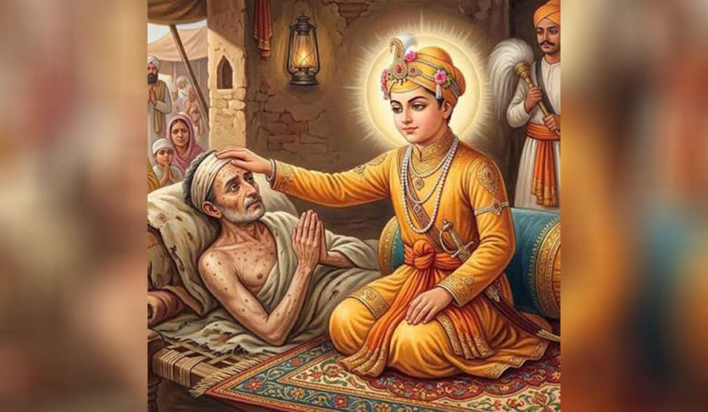 The Selfless Service of Bala Pritam