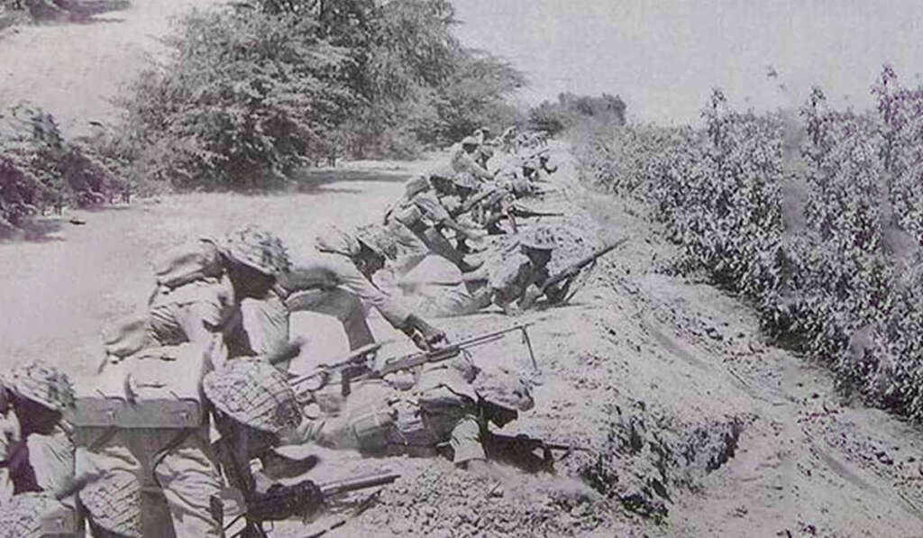 1965 ਦੀ ਭਾਰਤ-ਪਾਕਿਸਤਾਨ ਜੰਗ! ਚੜ੍ਹਦੇ ਪੰਜਾਬ ਦੇ ਫ਼ੌਜੀਆਂ ਨੇ ਦੁਸ਼ਮਣਾਂ ਦਾ ਇੰਝ ਕੀਤਾ ਸੀ ਖ਼ਾਤਮਾ 5 This attack posed a grave challenge