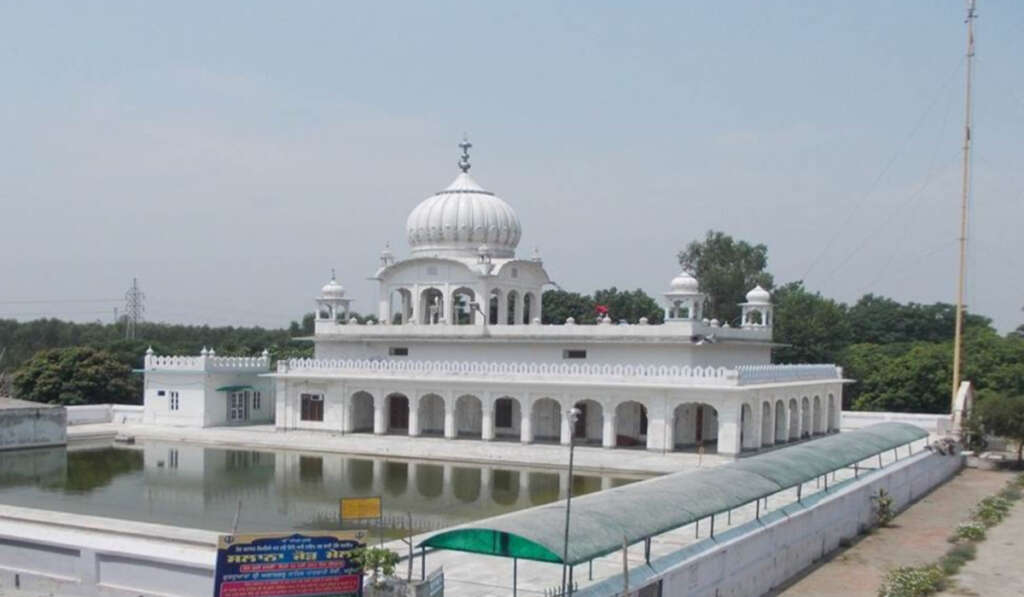 Village divided into Pattiyas