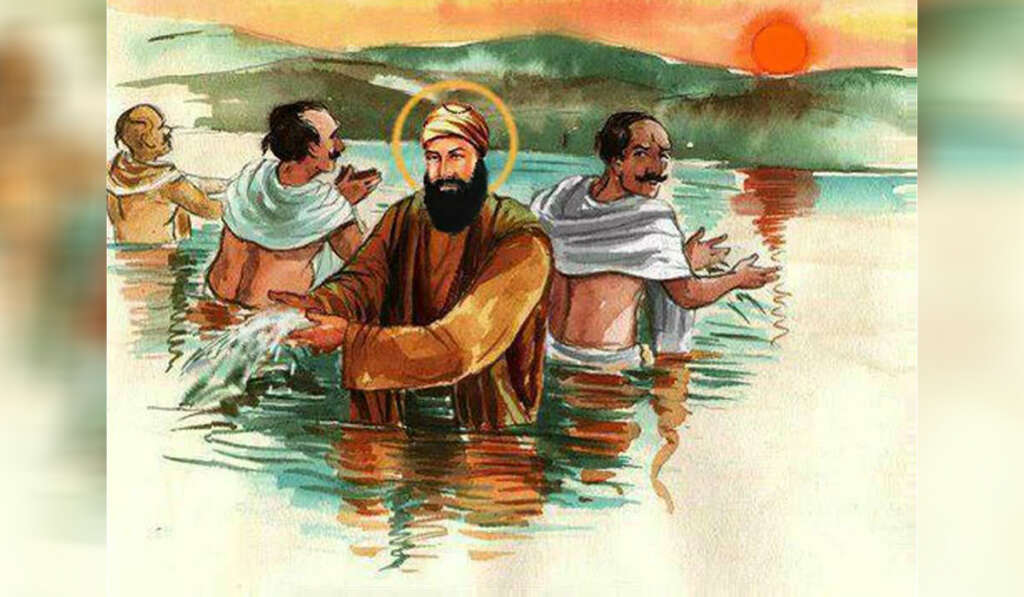 ਅਗਿਆਨਤਾ ਦੇ ਹਨੇਰੇ ’ਚ ਗਿਆਨ ਦੀ ਰੌਸ਼ਨੀ ਬਣੇ ਪਹਿਲੇ ਗੁਰੂ ਬਣੇ ਬਾਬਾ ਨਾਨਕ ਦੇਵ ਜੀ (ਭਾਗ ੧) 6 guru nanak dev ji at haridwar