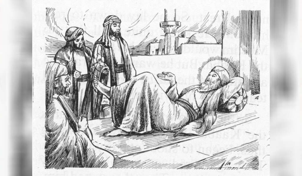 guru nanak dev ji at kaba