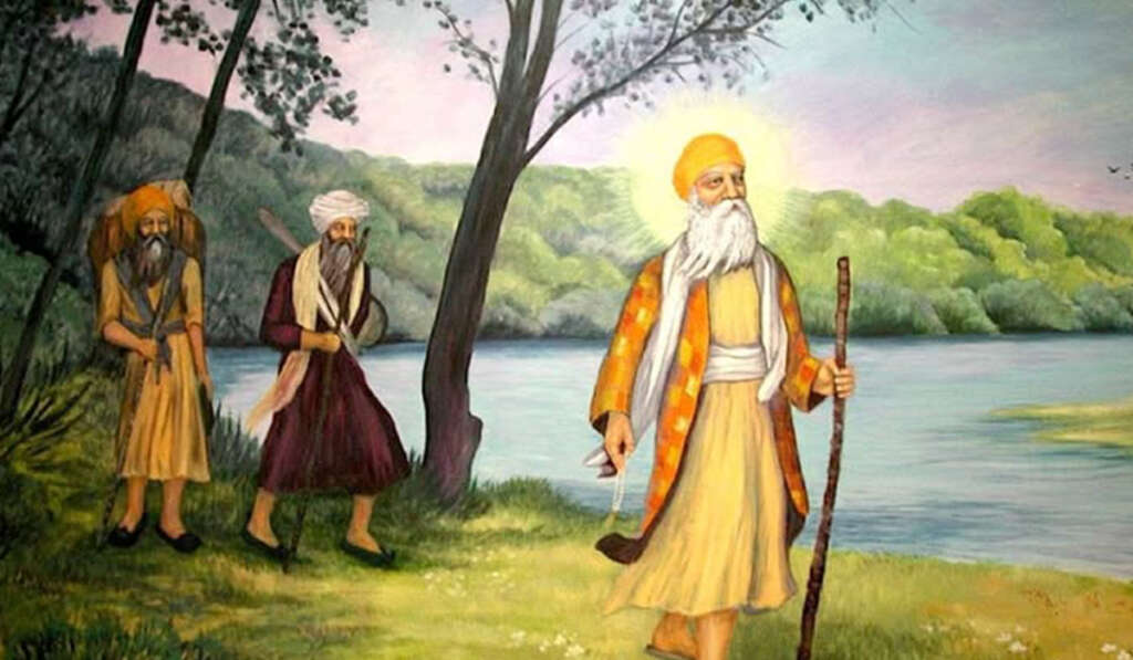 ਅਗਿਆਨਤਾ ਦੇ ਹਨੇਰੇ ’ਚ ਗਿਆਨ ਦੀ ਰੌਸ਼ਨੀ ਬਣੇ ਪਹਿਲੇ ਗੁਰੂ ਬਣੇ ਬਾਬਾ ਨਾਨਕ ਦੇਵ ਜੀ (ਭਾਗ ੧) 5 guru nanak dev ji udasis