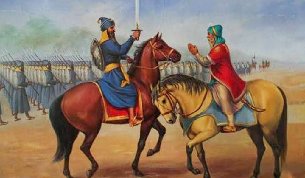 ਮਹਾਰਾਜਾ ਰਣਜੀਤ ਸਿੰਘ ਨੂੰ ਕੋੜਿਆਂ ਦੀ ਸਜ਼ਾ ਸੁਣਾਉਣ ਵਾਲੇ ਜਥੇਦਾਰ ਅਕਾਲੀ ਫੂਲਾ ਸਿੰਘ, ਪੜ੍ਹੋ ਪੰਥ ਦੇ ਮਹਾਨ ਜਰਨੈਲ ਦਾ ਇਤਿਹਾਸ 9 history of the Sikh Empire
