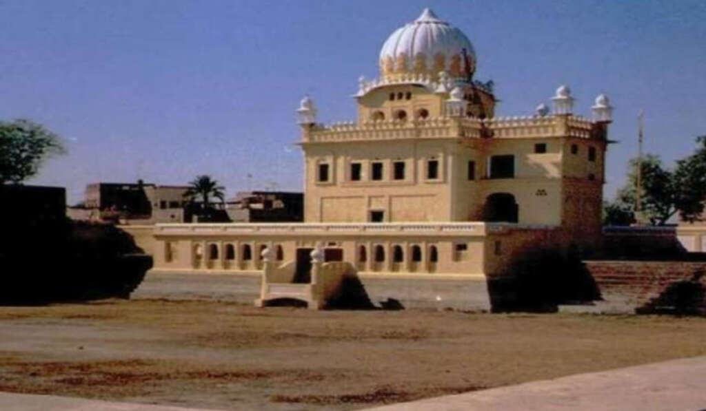 ਗੁਰੂ ਨਾਨਕ ਦੇਵ ਜੀ ਦੀ ਚਰਨ ਛੋਹ ਵਾਲੇ ਪਾਕਿਸਤਾਨ ਦੇ ਇਤਿਹਾਸਕ ਅਸਥਾਨ 5 ਗੁਰਦੁਆਰਾ ਬਾਲ ਲੀਲ੍ਹਾ ਨਨਕਾਣਾ ਸਾਹਿਬ