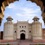 Alamgiri Gate of the Lahore Fort Shahi Qilain Lahore Punjab Pakistan