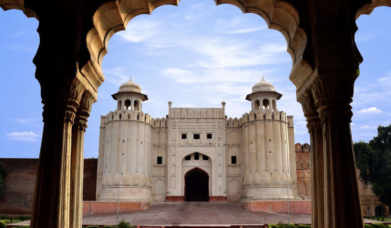 Alamgiri Gate of the Lahore Fort Shahi Qilain Lahore Punjab Pakistan