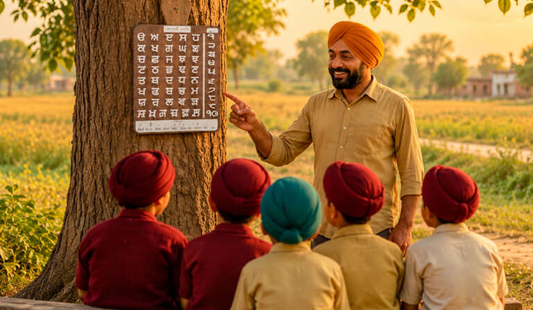 ਪੰਜਾਬੀ ਬੋਲੀ ਅਤੇ ਲਿਪੀ ਦਾ ਸਫ਼ਰ: ਗੁਰਮੁਖੀ ਅਤੇ ਸ਼ਾਹਮੁਖੀ ਦੀ ਇਤਿਹਾਸਕ ਮਹੱਤਤਾ, ਵਿਕਾਸ ਅਤੇ ਸਾਂਝੀ ਵਿਰਾਸਤ 15 Alphabet