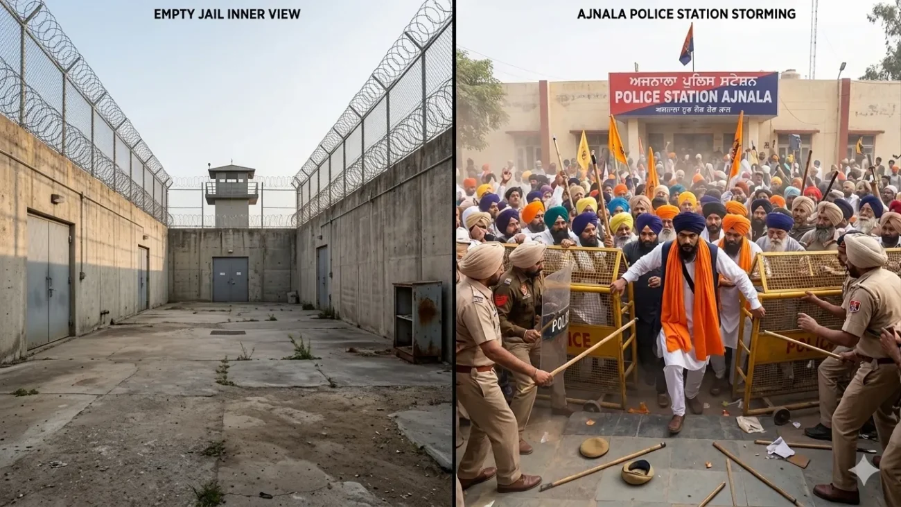 ਵਾਰਿਸ ਪੰਜਾਬ ਦੇ: ਜਨਮ ਹੋਇਆ, ਪਰ ਰਜਿਸਟ੍ਰੇਸ਼ਨ ਨਹੀਂ ਹੋਈ 3 Amritpal singh
