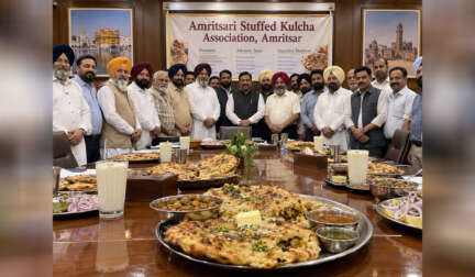 Amritsari Stuffed Kulcha Association Amritsar