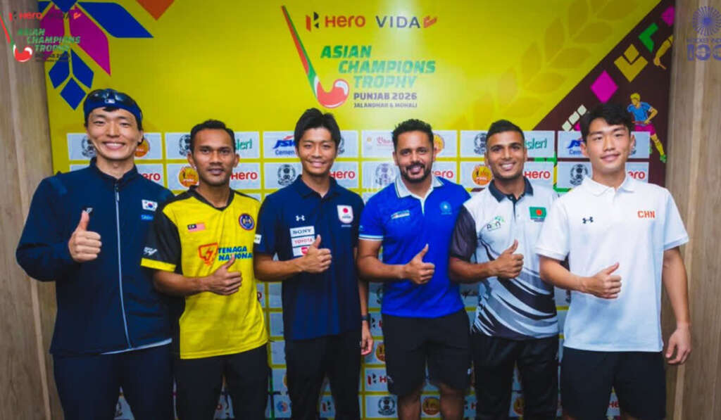 Asian Hockey Champions in Punjab