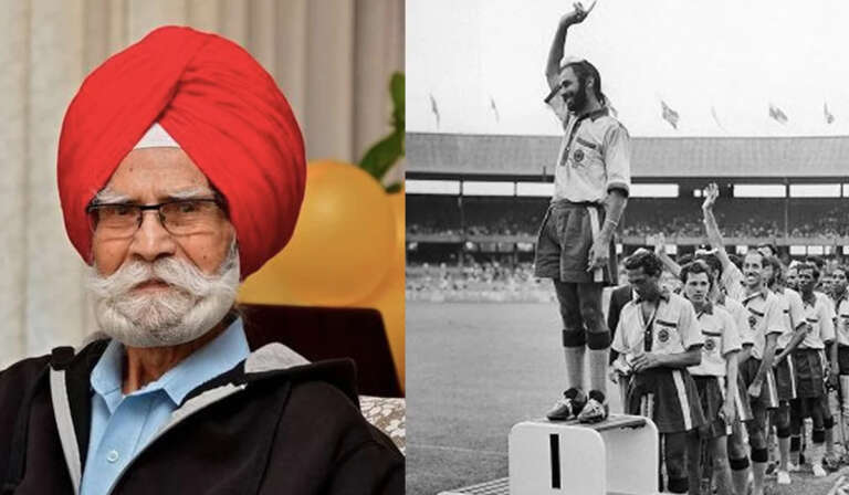 Balbir Singh1956 Olympics 1