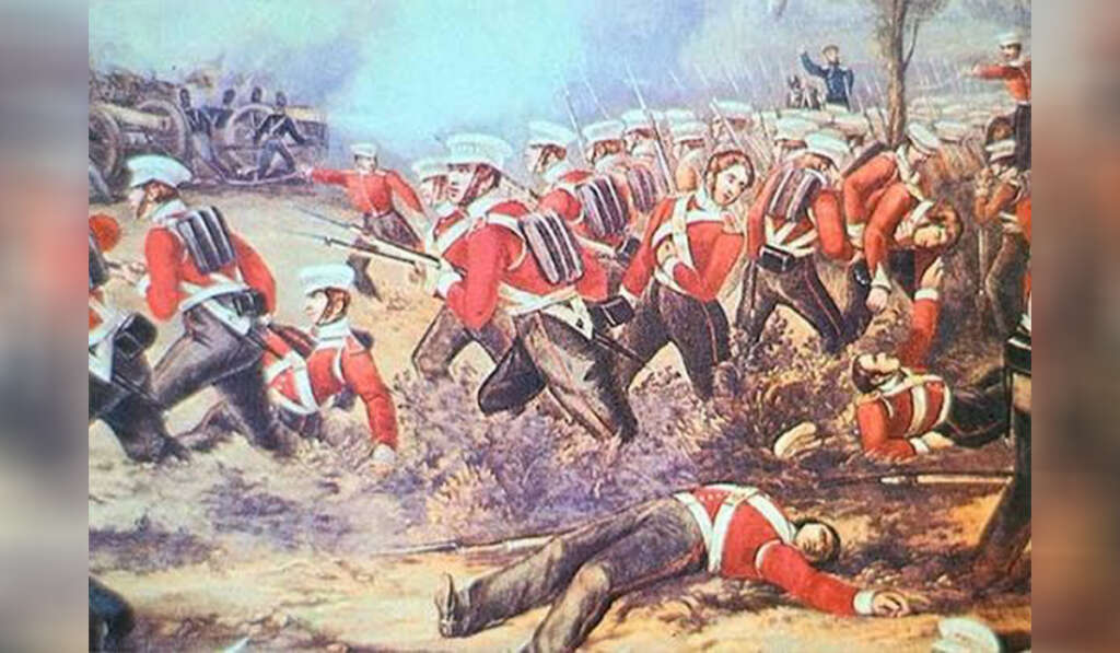 ਮੁਦਕੀ ਦੀ ਪਹਿਲੀ ਐਂਗਲੋ-ਸਿੱਖ ਲੜਾਈ 6 Battle of Mudki