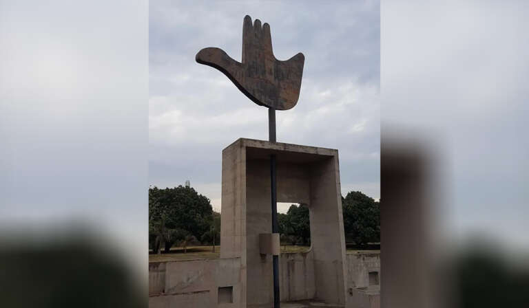 Chandigarhs Open Hand