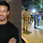 Firing at tiger shroff