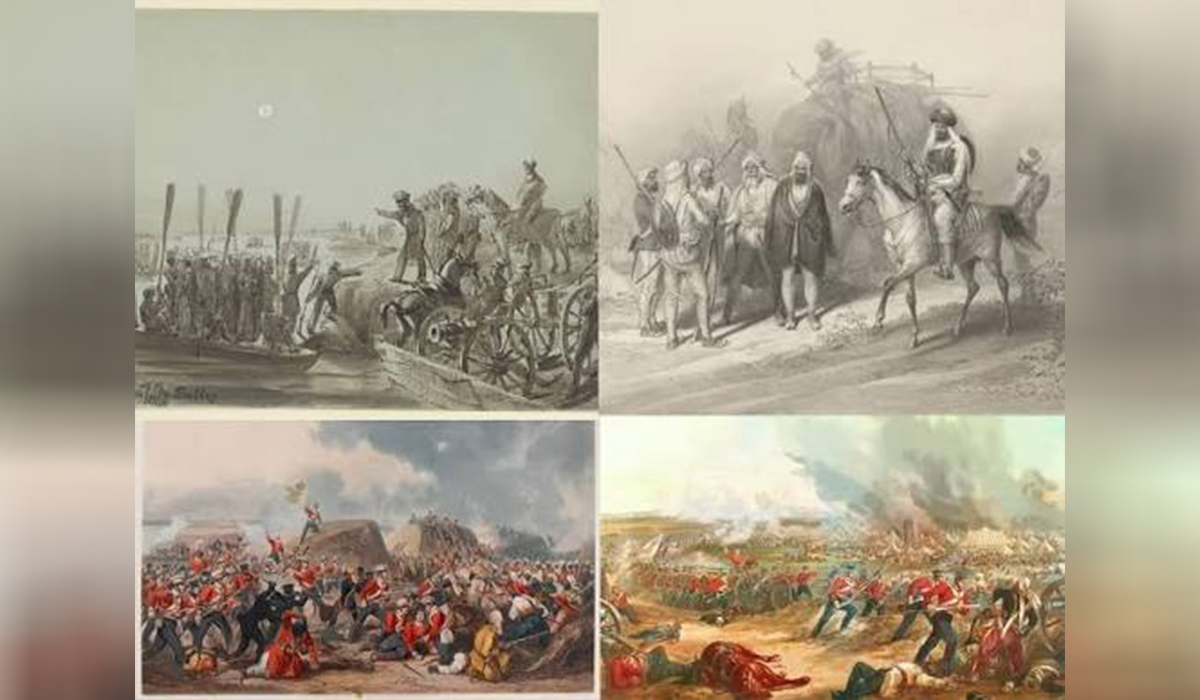 ਮੁਦਕੀ ਦੀ ਪਹਿਲੀ ਐਂਗਲੋ-ਸਿੱਖ ਲੜਾਈ 3 First Anglo Sikh War