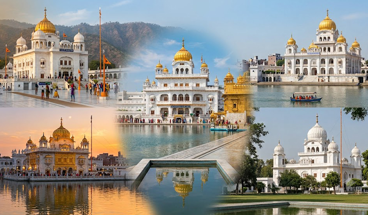 ਪੰਜ ਤਖ਼ਤ: ਸਿੱਖ ਇਤਿਹਾਸ, ਪਛਾਣ ਅਤੇ ਸਮੂਹਿਕ ਸ਼ਕਤੀ ਦੇ ਪੰਜ ਧਰੁਵ 3 Five Takhts