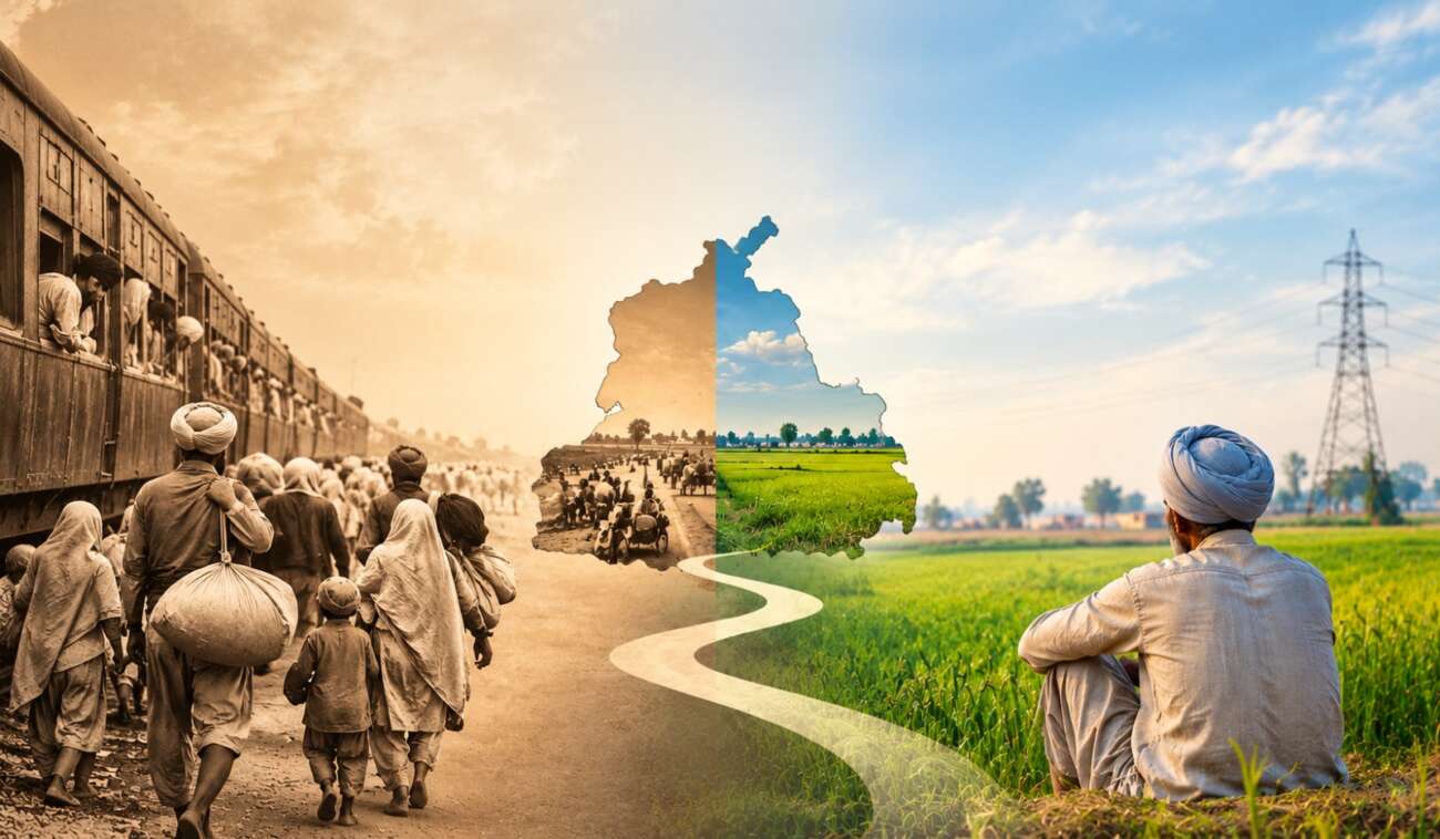 ਪੰਜਾਬ ਪੇਪਰਜ਼ ਭਾਗ II — ਵੰਡ ਤੋਂ ਖੜੋਤ ਤੱਕ: ਲੇਖਾ-ਜੋਖਾ — ਕੀ ਕੀਤਾ ਗਿਆ, ਕਿਸ ਨੇ ਕੀਤਾ ਅਤੇ ਕੀ ਪੰਜਾਬ ਅਜੇ ਵੀ ਮੁੜ ਉੱਠ ਸਕਦਾ ਹੈ? 3 From Partition to Stagnation