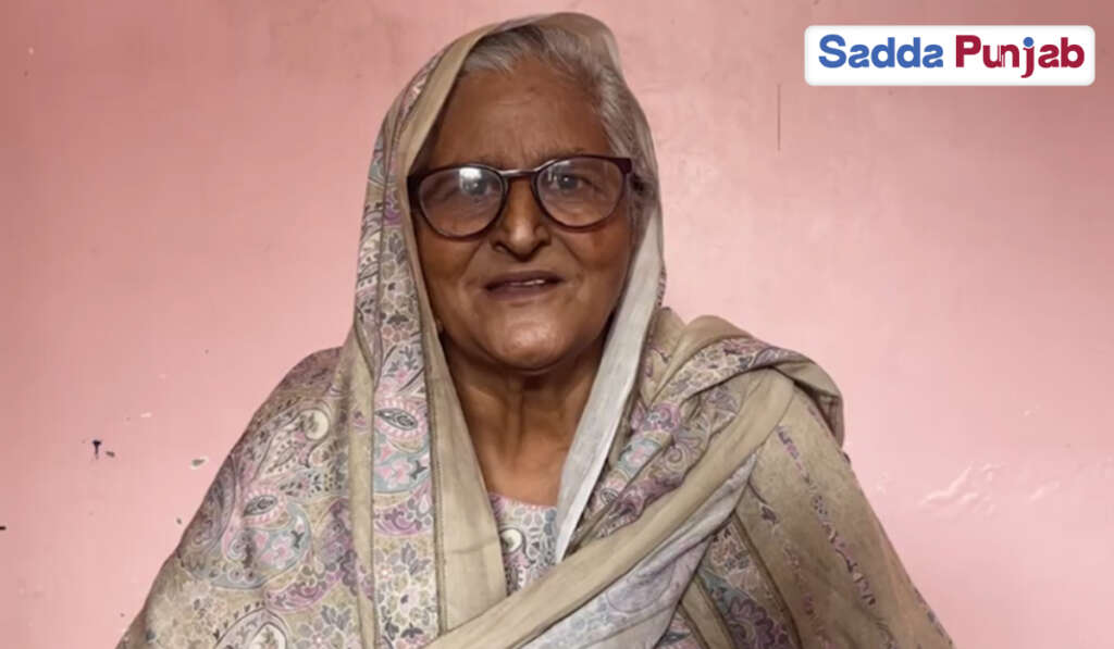 65 ਸਾਲਾ ਦਾਦੀ ਨੇ 200 ਮੀਟਰ ਦੌੜ ਵਿੱਚ ਮਾਰੀ ਮੱਲਾਂ, 14 ਸਾਲਾ ਪੋਤਾ ਵੀ ਬਣਿਆ ਸਾਥੀ 7 Gurbakhsh Kaur Fitness