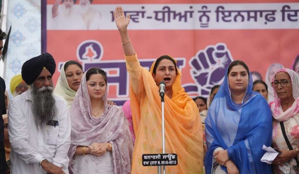 Harsimrat Kaur Badal